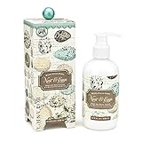 Michel Design Works Fresh Morning Rain Scented Hand & Body Lotion with Shea Butter, Nest & Eggs