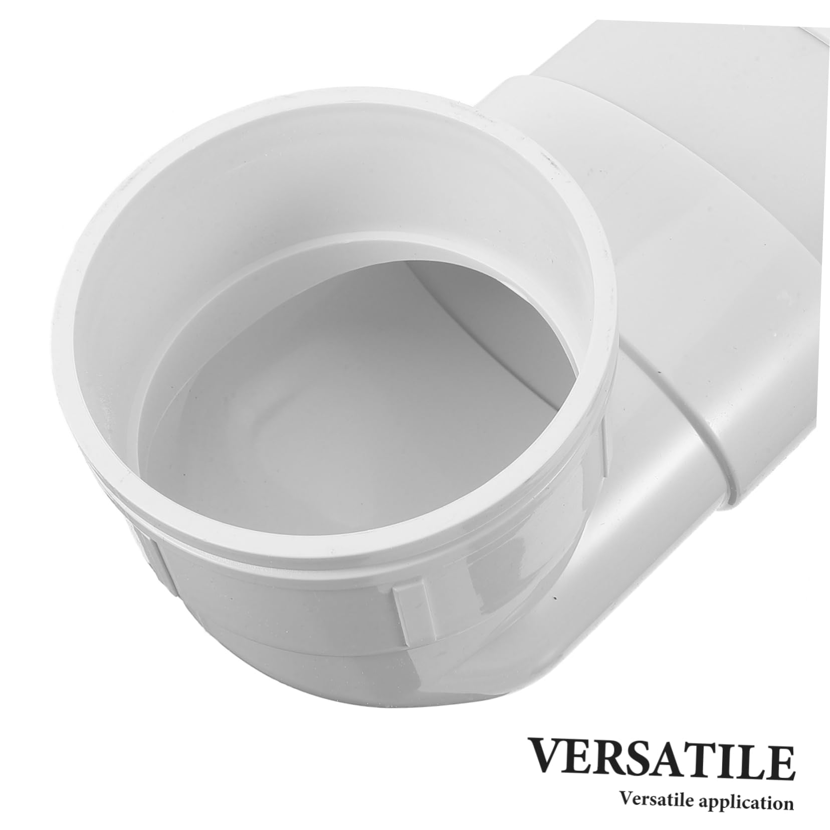 2 Set Completo Adattatore per Kit per Estensione Flangia Wc per Installazione Facile e Veloce Resistente All Usura e Antiruggine per Residenziali e Commerciali