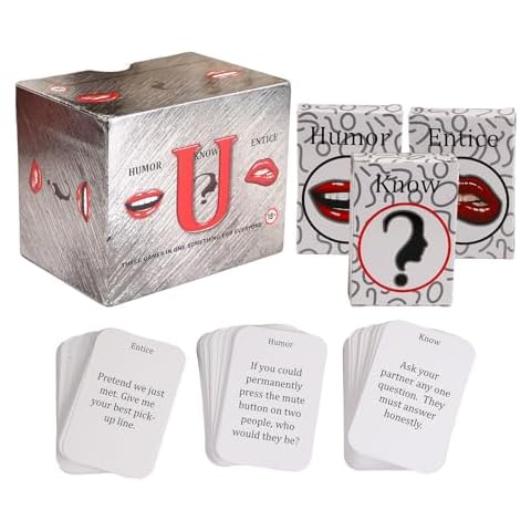Thought-Spot Romantic Card Game for Couples Cover