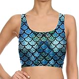 mallas cuerpo de sirena Pantalones Informales Vintage Para Mujer Mallas Elásticas Con Vêtements Escamas De Pez Sirena Para Mujer Pantalones Tipo Lápiz Chaleco