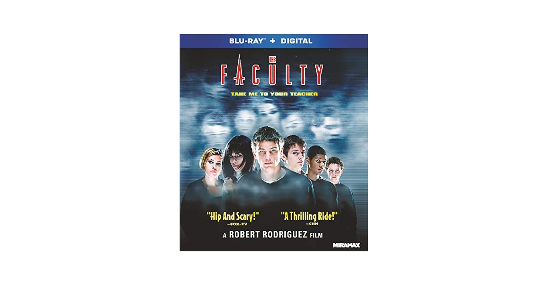 Amazon.com: The Faculty (Blu-ray + Digital) : Clea DuVall
