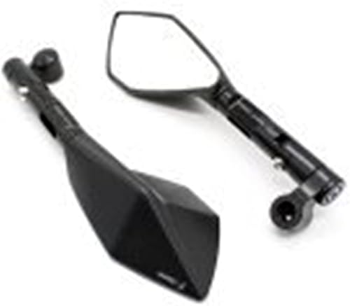 Espejo de motocicleta RIZOMA Moto retrovisores laterales para Yamaha R1 R3 R125 FZ6 FZ1 FAZER XV 950 MT07 MT09 MT 03 1200