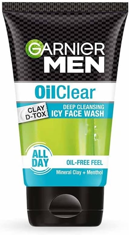 Men Oil Clear deep cleansing Facewash, 100g