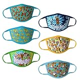 Warner Brothers Kids' Scooby Doo Reusable Mask Multipack, ScoobB, OSFA