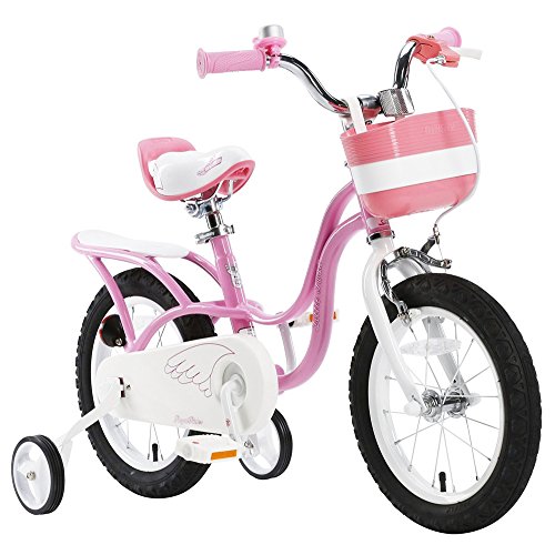 Bicyclehx 85-120CM Bicicleta para niños niño Bicicleta niño niña Pedales Bicicleta Infancia Bicicleta Individual con Ruedas auxiliares (tamaño : 18 Inch)