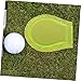 Parliky Golf Ball Cleaner Golfing Balls Towels Golfs Balls Wipe Towel Balls Cleaners Pocket Balls Washer Towel for Cleaning Ball Multipurpose Golfs Wiping Towels Cleaning Towels