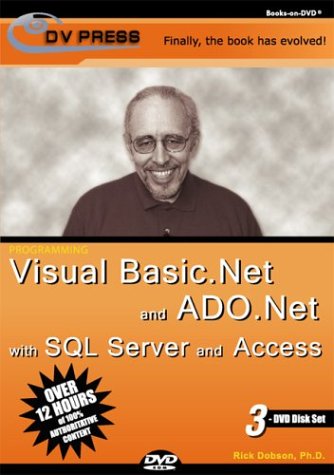 Amazon.com: Programming Visual Basic .NET and ADO.NET with SQL Server ...