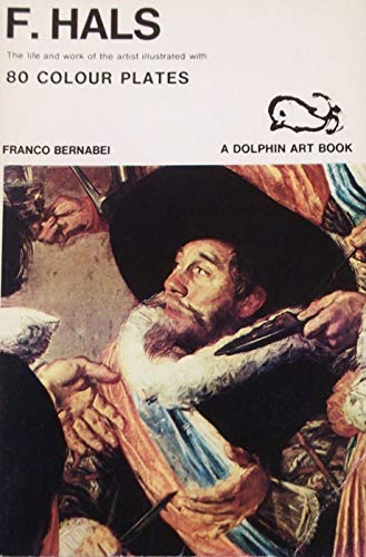 Frans Hals;: The life and work of the artist il... B0007AFAIU Book Cover