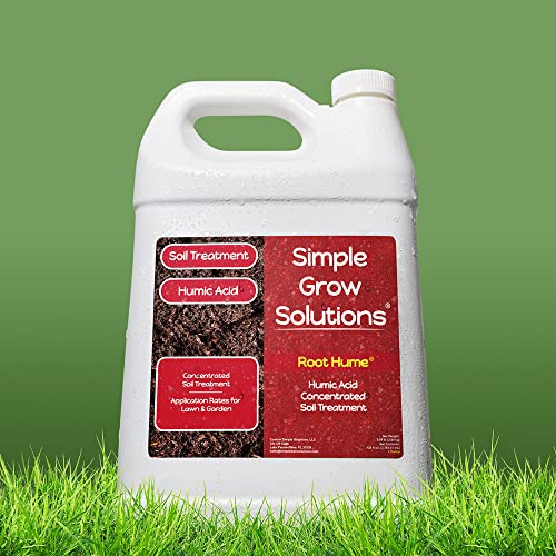 Simple Lawn Solutions KARCUSINY Root Hume- Simple Grow Solutions - Concentrated Humic Acid - Liquid Carbon - Simple Grow Solutions- Natural Lawn & Garden Treatment - Plant Food Enhancer- Turf Grass Soil Conditioner thumb #7