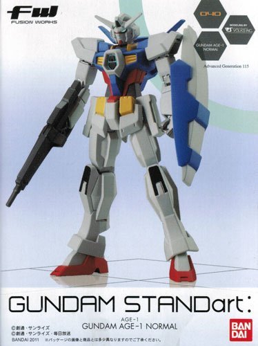 Amazon | FW GUNDAM STANDart:11 ＜040 ガンダムAGE-1＞FWガンダム