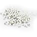 Beautiful Bead 100 pcs DIY Accessories Set Rivets+6mm Faux Pearls Ivory