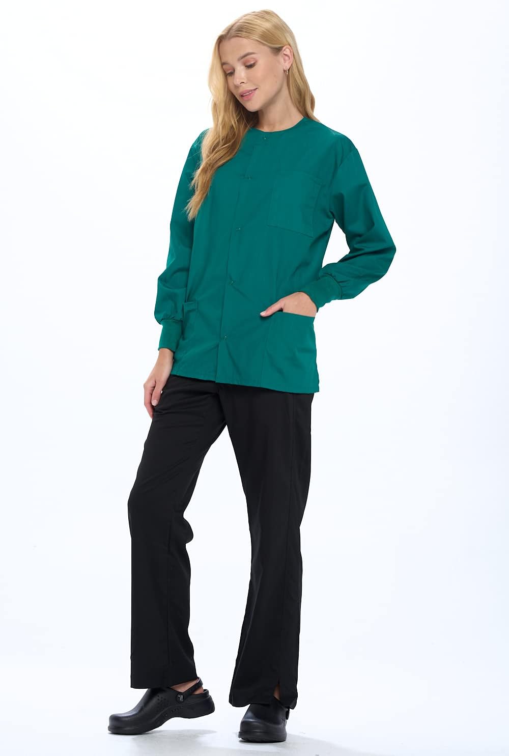 Natural Uniforms Warm Up Scrub Jacket