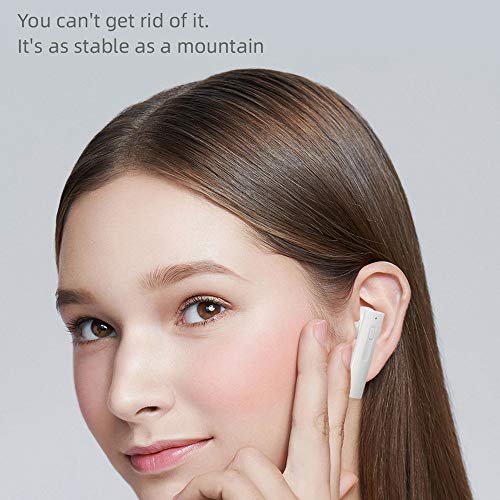 Andoer Fones de ouvido portáteis TWS Fone de ouvido BT Fone de ouvido 5.0 sem fio Fone de ouvido esp