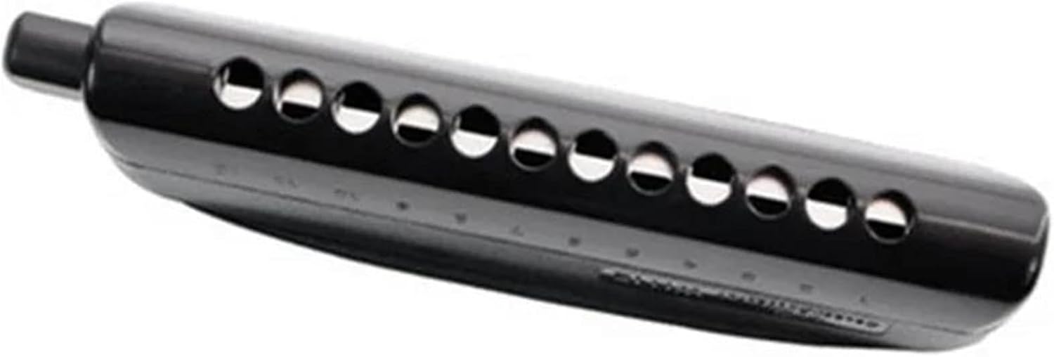 12穴クロマチックハーモニカ プロフェッショナル楽器 セミマットABSカバー