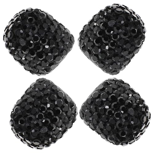 ULTECHNOVO 4 Stück Bling Ventilkappen für Autoreifen Teiliges mit Kristalldesign Passend für Autos Motorräder und Fahrräder Langlebig und Perfektes Reifenaccessoire zur Aufwertung Ihres