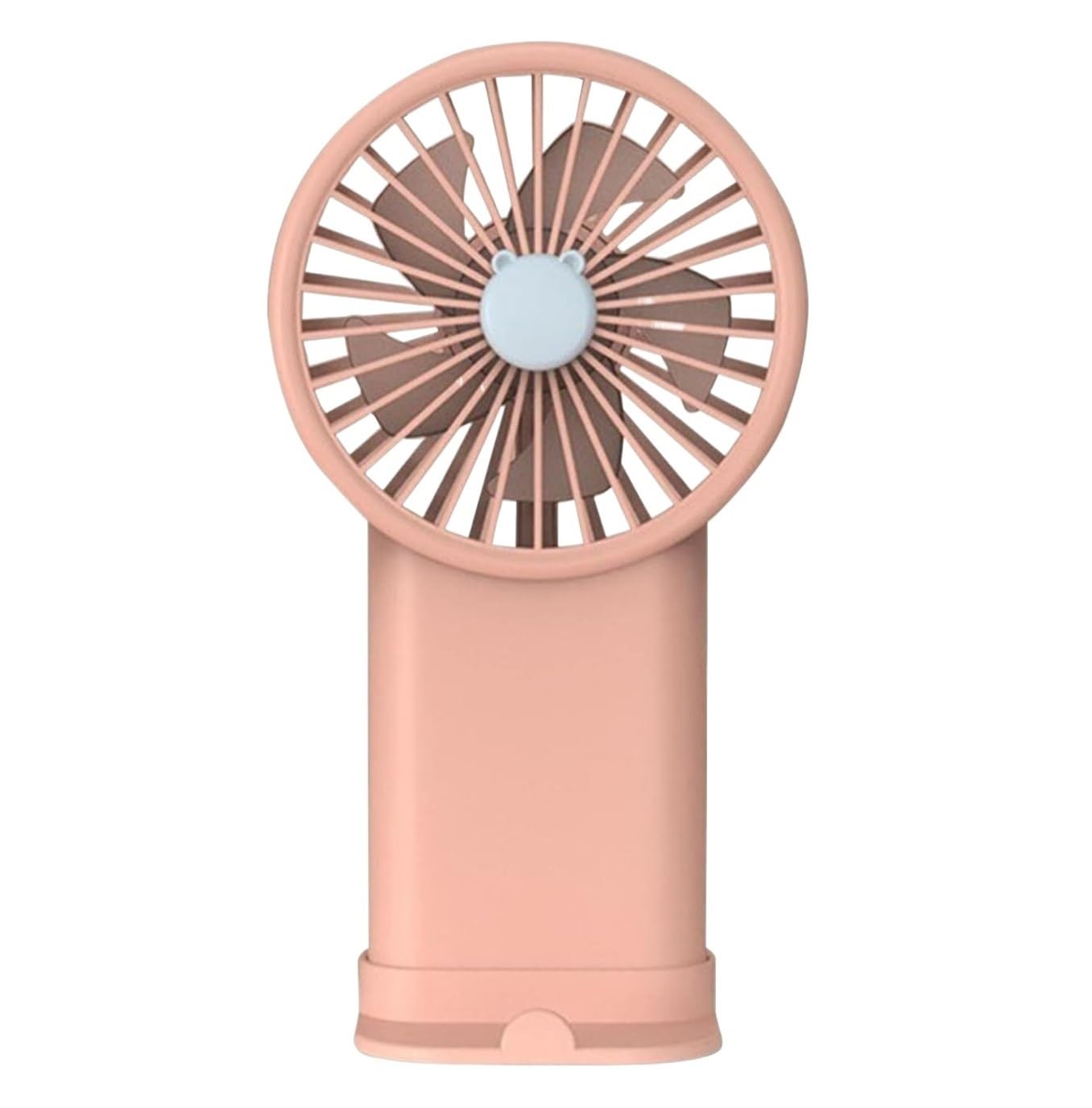 Piccolo Ventilatore, Ventilatore Portatile Ventilatore Portatile Personale Ventilatore Da Tavolo Per Viaggi All'aperto Compatto,Viaggi(Pink)