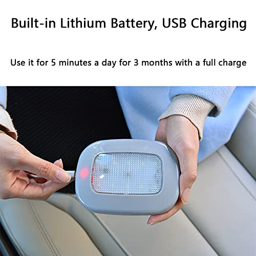 Car Led Lights Interior Battery Powered,Usb Charging 10Led Small Wireless Dome Light Inside,Rv Camper Shell Ceiling Roof Lights,Trunk Light #TOP3