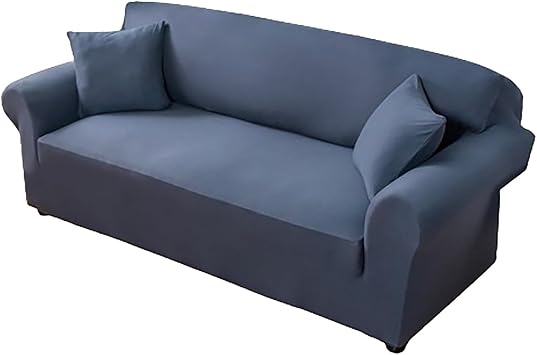 Couch Covers Extravaganza Dive Into Living Room All-Inclusive Marvel 3 Seater Sofa Cover Dustproof Pet-Protective Waterproof Sofa Slipcovers Grey-3 Persons