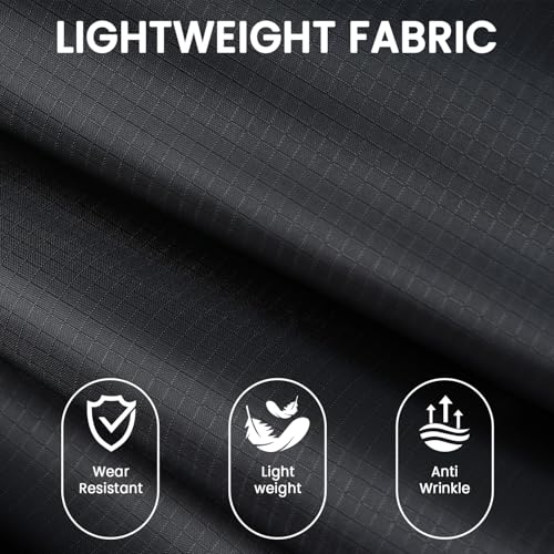 Image of BAGAIL 6 Set Ultralight Compression Packing Cubes Packing Organizer for Travel Accessories Luggage Suitcase Backpack