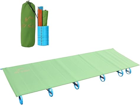 single camping beds