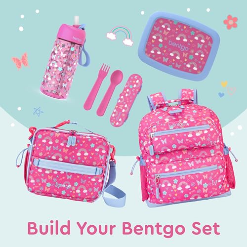 image for Bentgo Kids Lunch Bag - Double-Insulated, Reusable Lunch Bag for Kids 