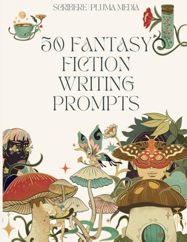 50 Fantasy Fiction Writing Prompts (for Kindle Scribe) image 2