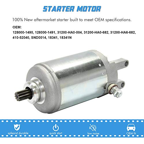 image for A ABIGAIL Starter Motor Replacement For HONDA ATV ATC TRX 250 ATC250 T