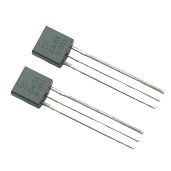 100pcs 2N5401 2N5551 PNP NPN Complementary Amplifier Transistors.