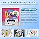 PRINTANDINK SG500/SG1000 Sublimationstinte Patronen (4C KCMY) - TÜV-zertifizierte OEM-Tinte für Sawgrass Virtuoso SG500/SG1000 - Keine Streifen, Blauer Engel-konform