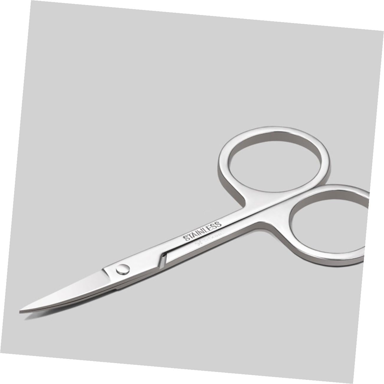 3 Set Utensili per Sopracciglia Acciaio Inossidabile Include Pinzette per Rifinitura per Personale