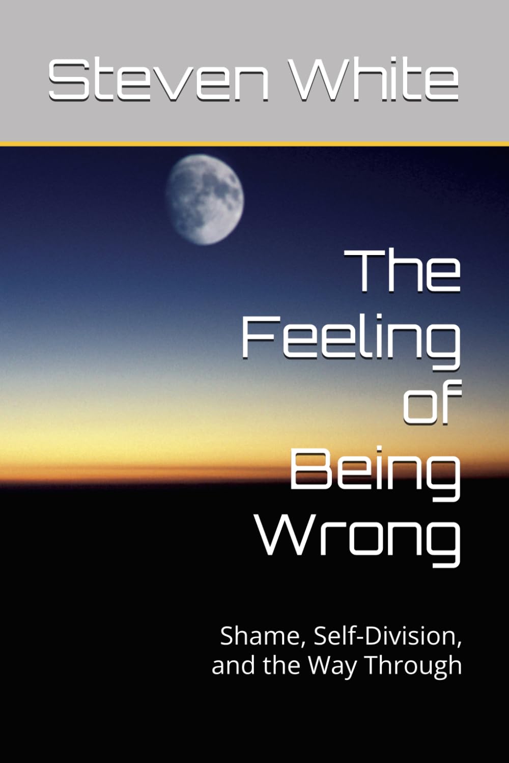 The Feeling of Being Wrong: Shame, Self-Division, and the Way Through