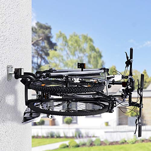 ONVAYA® Wandhalterung für Fahrradträger | Fahrradträger Halterung mit Kugelkopf | Wandhalter für Fahrradheckträger | verzinkt & rostfrei (Wandhalterung für Fahrradträger)