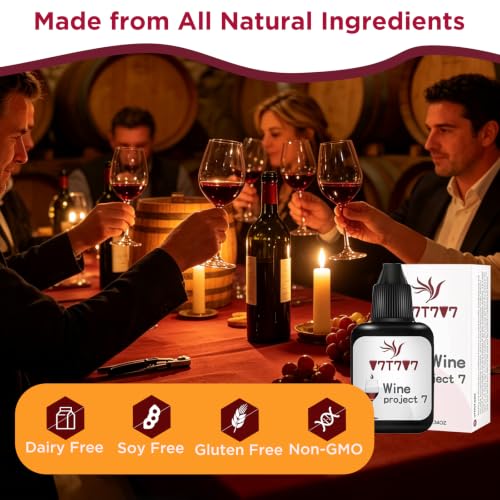 Image of 2 Packs Wine Filters Drops - Naturally Wine Filters Remove Sulfites and Histamines Wine Filters for Histamines and Sulfite, Wine Project Drops, Gifts for Wine Lovers