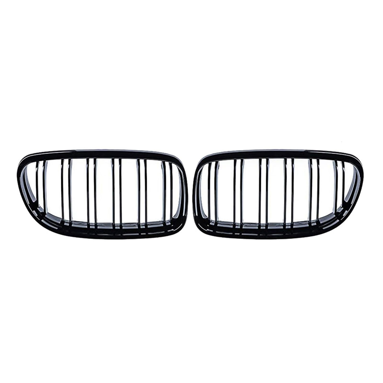 Grille pare-choc avant centrale finition Bright Black d'une précision esthétique absolue - 6
