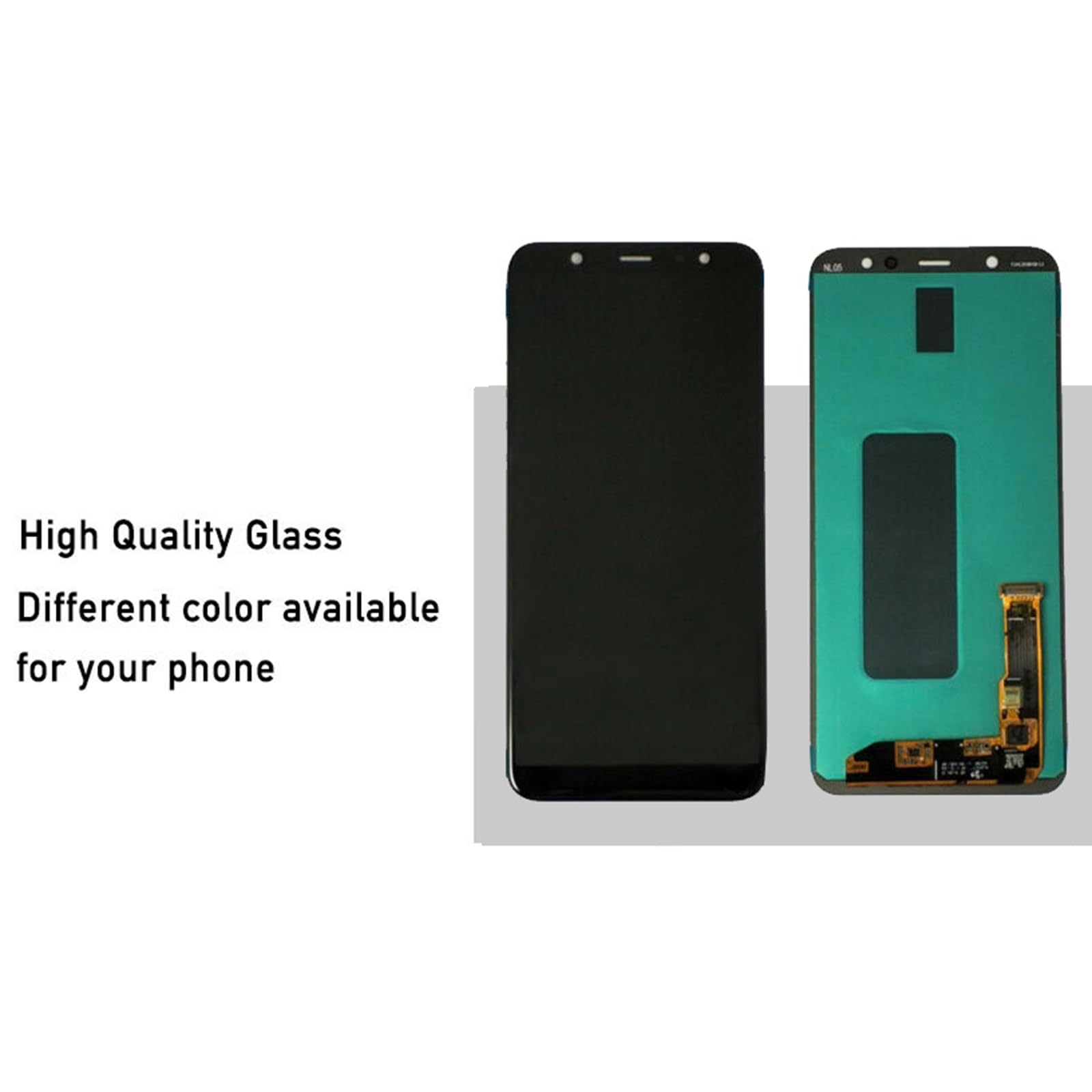 Original LCD für Digitizer Reparatur Ersetzen des rissigen Bildschirms für 2018 A605 Touch für