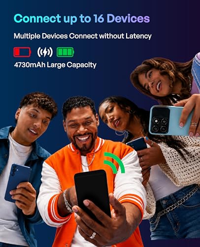 Image of GlocalMe MeowGo G50Max 5G Mobile Hotspot, NTN Satellite Communication(SMS), Portable WiFi Hotspot for Travel in 200+ Regions, AI Smart Pocket WiFi with Lifetime Data, 12GB Per Year, No SIM Required