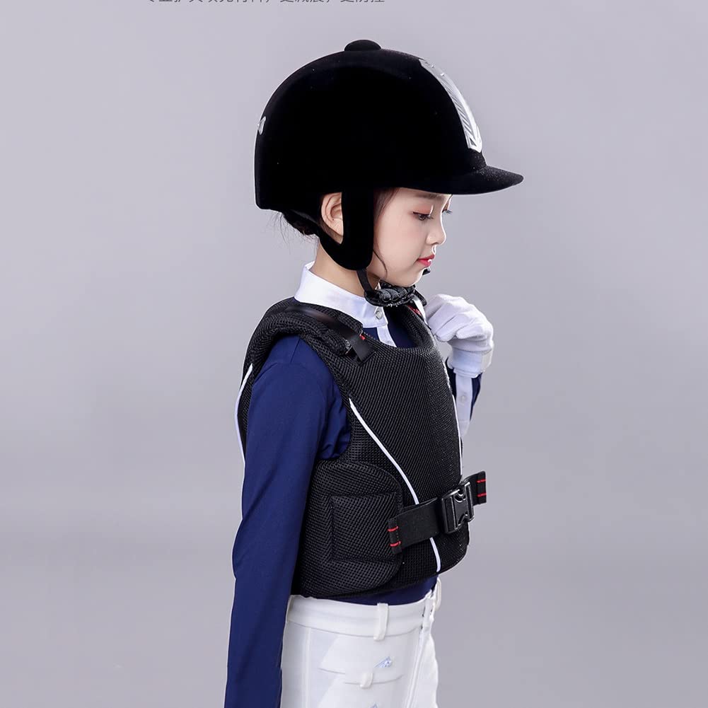 Gilet De Protection Enfant équitation – Réduction Des Chocs (neuf)