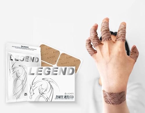 Generic Laomete Legendary patch Legend,Massage Plaster, Patch, Brown