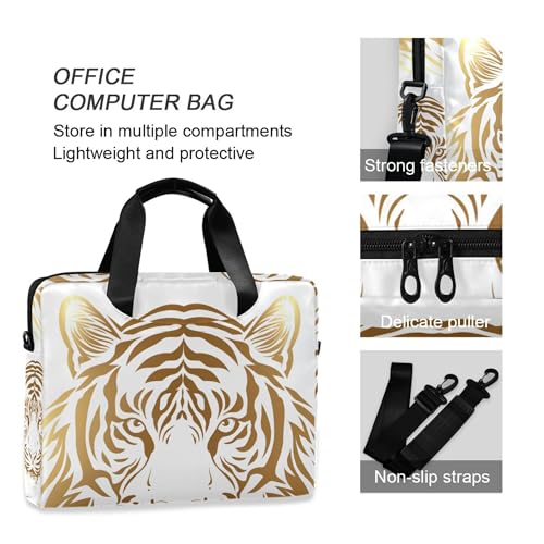 Maletín portátil ALAZA Golden Tiger para 13-15.6" miniatura 5