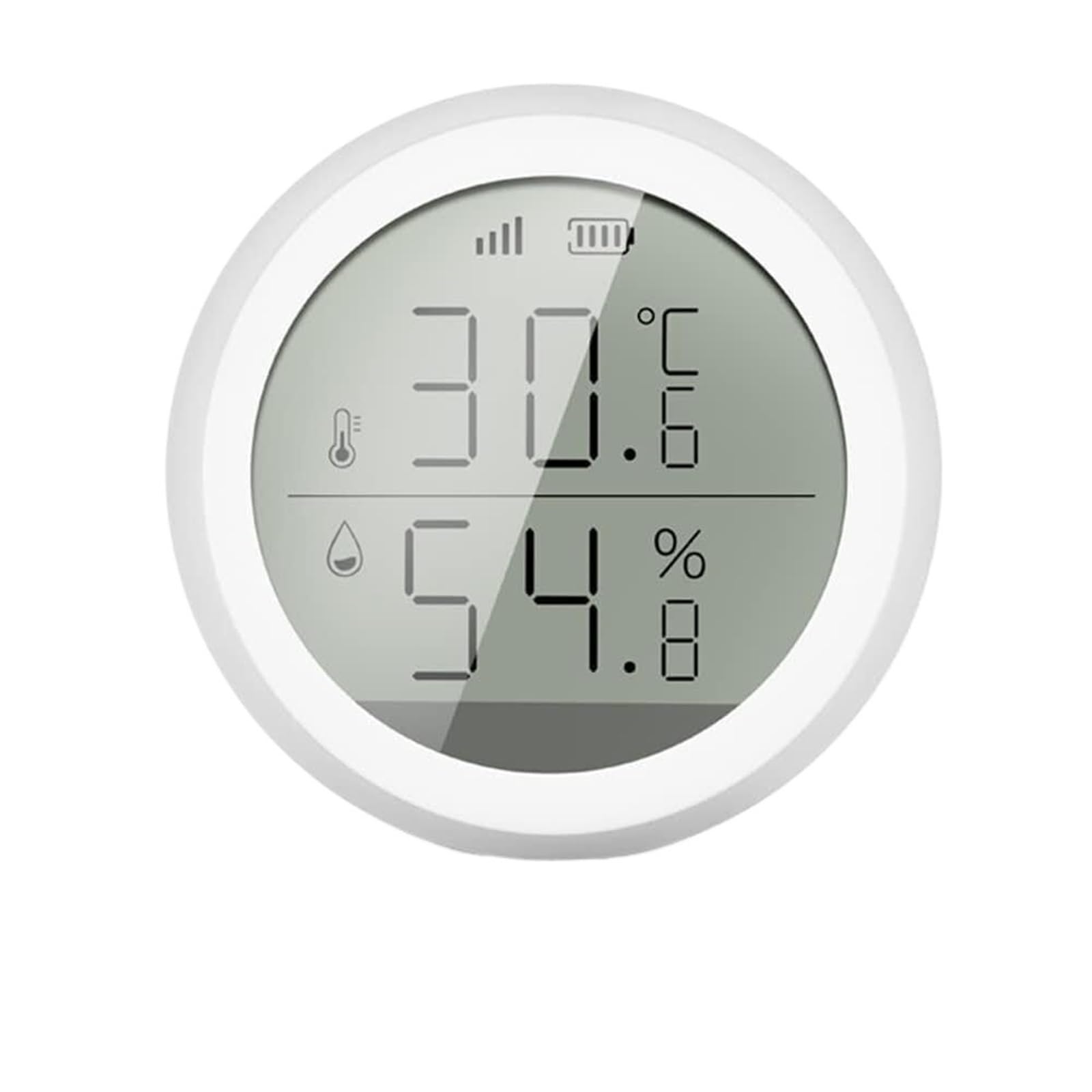 Termostat, Wewnętrzny Czujnik Temperatury I Wilgotności Cyfrowy Monitor Klimatu Do Salonu, Sypialni, Biura