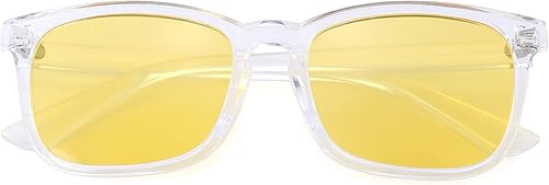 Miniatura 17 de Pro Acme – Gafas sin receta con montura transparente para mujeres y hombres