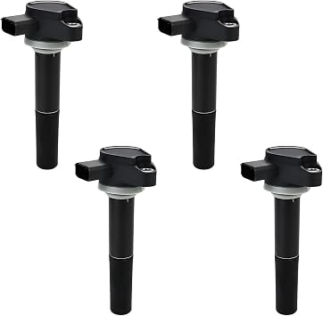 JDMON Set of 4 Ignition Coil Pack Compatible with Mercury 75 80 90 100 115 EFI Verado Outboard 135 150 175 200 225 250 275 300 350 400 4 Stroke 4 Cyl Replacement for 339-880615T01 19005251 8M0039809