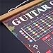 Guitar Chords Scale Poster Music Fretboard Notes Theory Acoustic Electric Guitar Wall Chart Reference Education Gift for Beginners Adult or Kid Canvas Material Wall Art 16x27'' (Guitar Chord Chart)