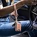 Andar The Denner Beautiful Premium Slim Card Holder RFID Blocking Card Holder Wrislet Wallet for Women (Peach)