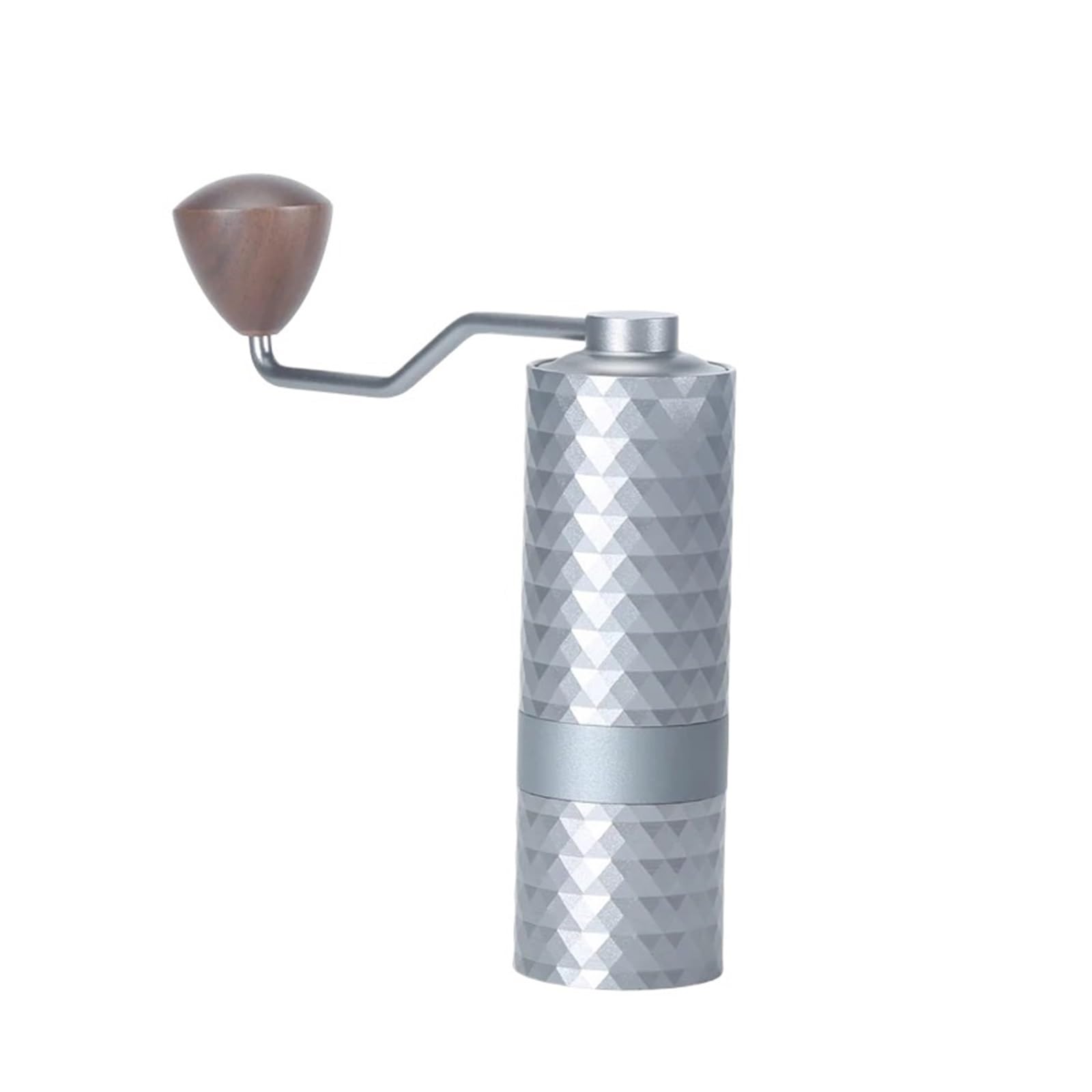 Molinillo de café manual de acero inoxidable G2-grey con diseño ergonómico duradero