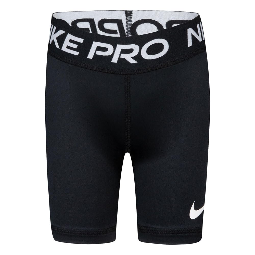 Nike Girl's Df Shorts, Black, 3/4 Years