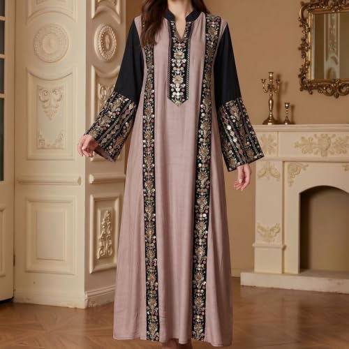 Vestido ligero formal para banquetes que estiliza con abalorios 6