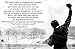 FAYFA Dawn Sky Rocky Balboa - Motivational Quotes Art Poster Print Hope Qoute,18x24 inch