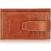 KAVAJ Wallet Munich Men's Genuine Leather RFID Blocking Wallet, cognac-brown