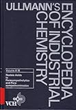  Ullmann\'s Encyclopedia of Industrial Chemistry / Nucleic Acids to Parasympatholytics and Parasympathomimetics